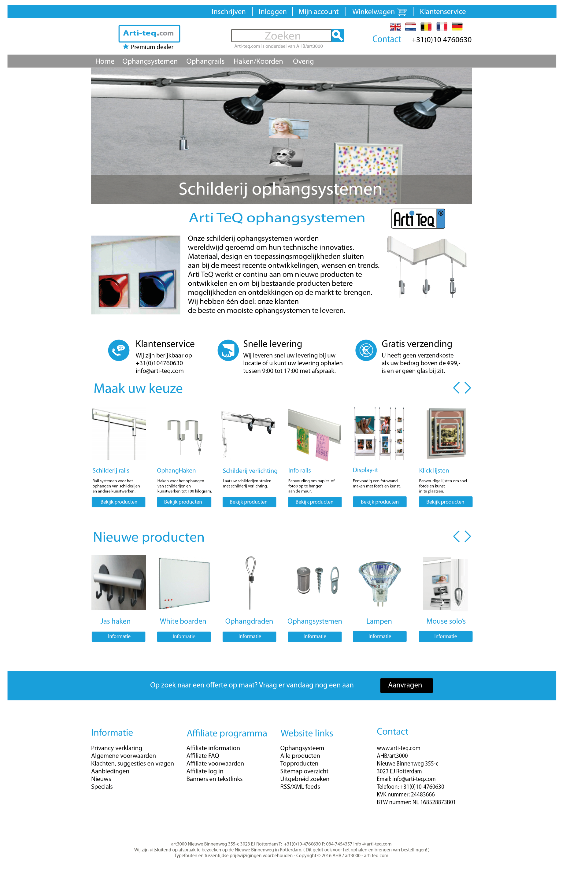 schilderijophangsystemen.nl